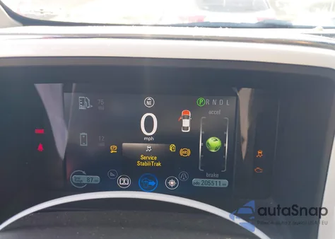 2013 Chevrolet Volt z USA, uszkodzony, nr VIN 1G1RE6E42DU143241